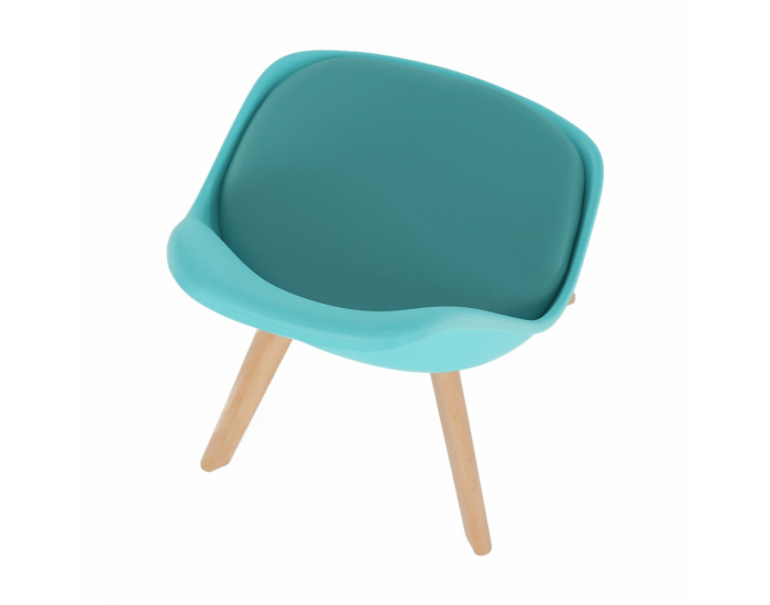 Jedálenská stolička Bali 2 New - mentolová / buk