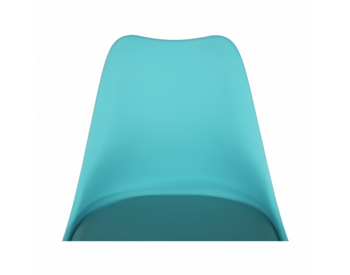 Jedálenská stolička Bali 2 New - mentolová / buk