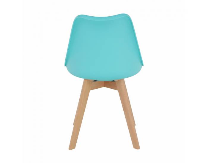 Jedálenská stolička Bali 2 New - mentolová / buk