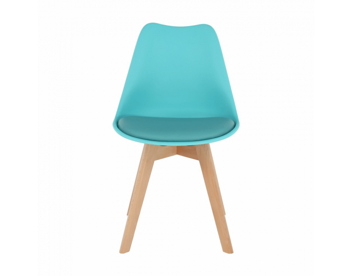 Jedálenská stolička Bali 2 New - mentolová / buk