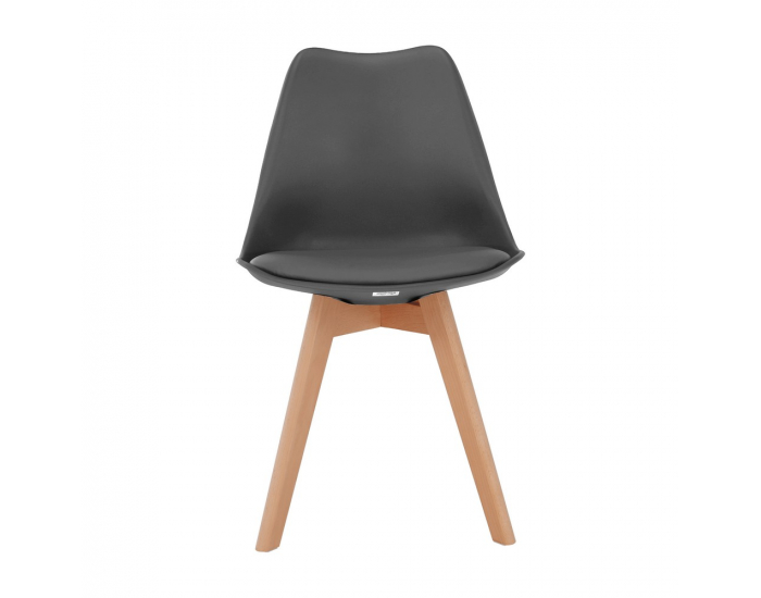 Jedálenská stolička Bali 2 New - sivá / buk