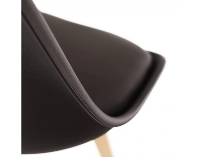 Jedálenská stolička Bali 2 New - tmavohnedá / buk