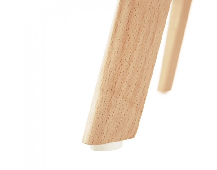 Jedálenská stolička Bali 2 New - tmavohnedá / buk