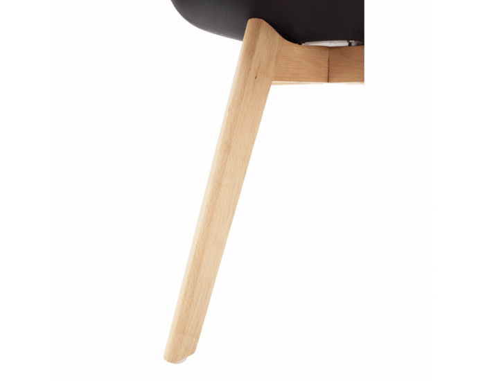 Jedálenská stolička Bali 2 New - tmavohnedá / buk