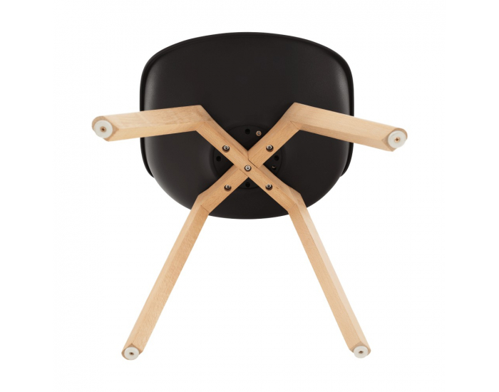 Jedálenská stolička Bali 2 New - tmavohnedá / buk