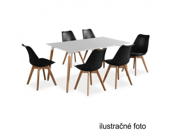 Jedálenská stolička Bali 2 New - tmavohnedá / buk