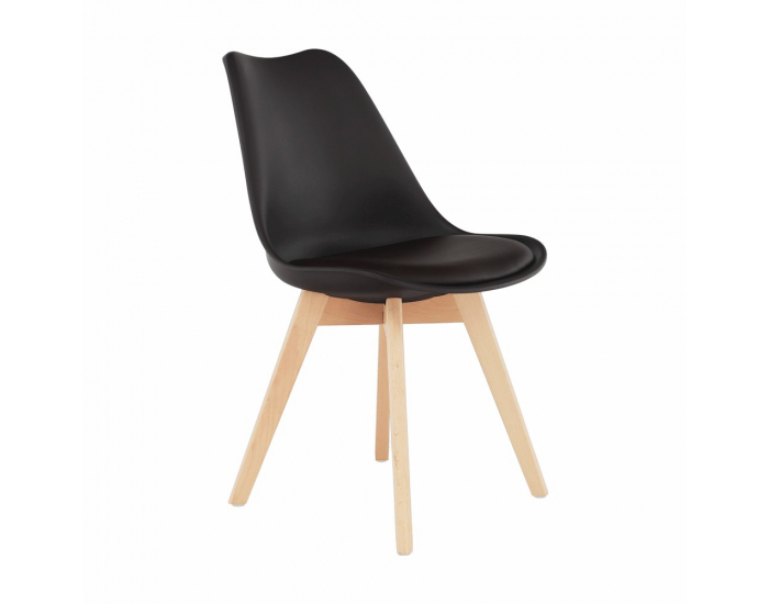 Jedálenská stolička Bali 2 New - tmavohnedá / buk