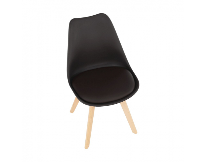 Jedálenská stolička Bali 2 New - tmavohnedá / buk