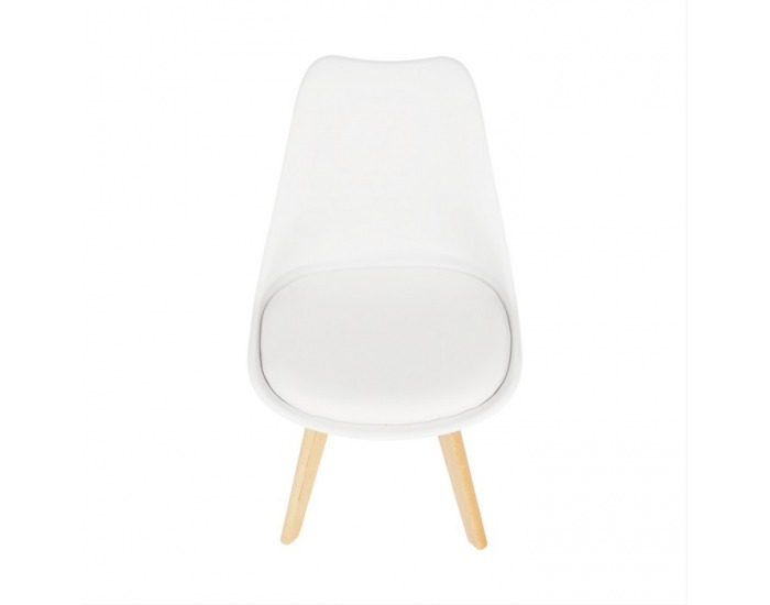 Jedálenská stolička Bali 3 New - biela / buk