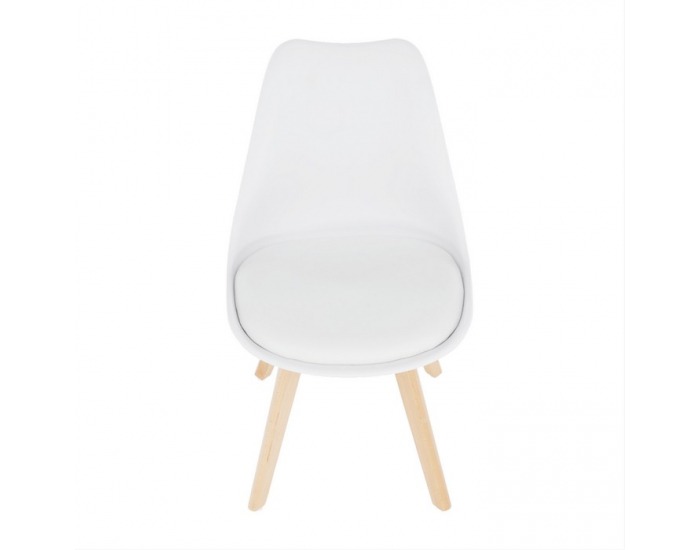 Jedálenská stolička Bali 3 New - biela / buk