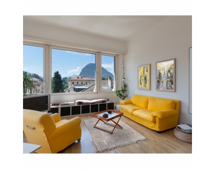 Koberec Balin 120x180 cm - béžová / vzor