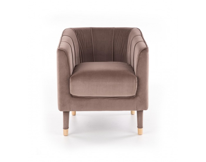 Kreslo Baltimore - sivá