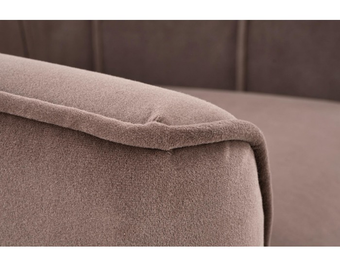 Kreslo Baltimore - sivá