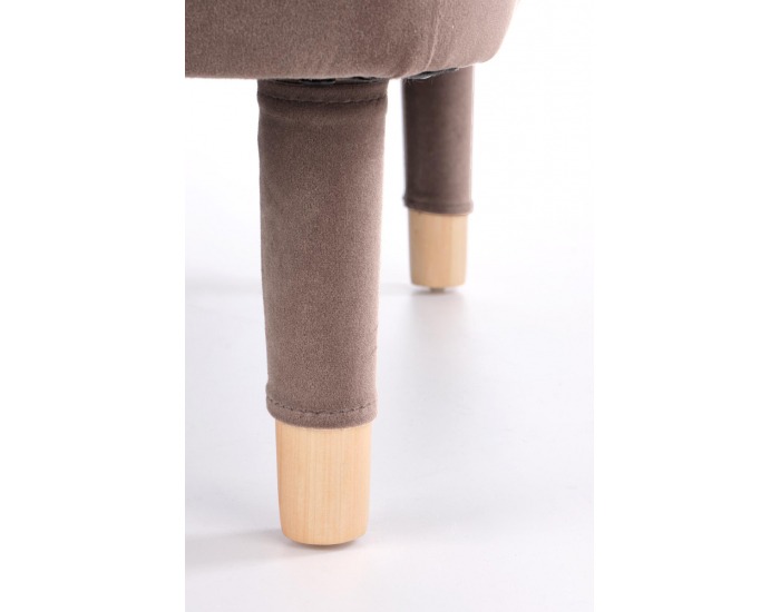 Kreslo Baltimore - sivá