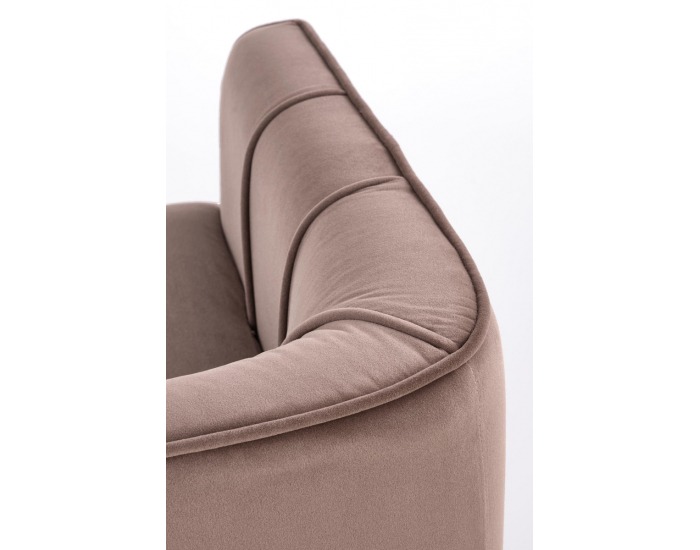 Kreslo Baltimore - sivá