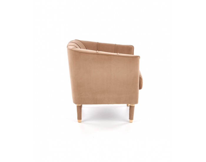 Kreslo Baltimore - tmavobéžová