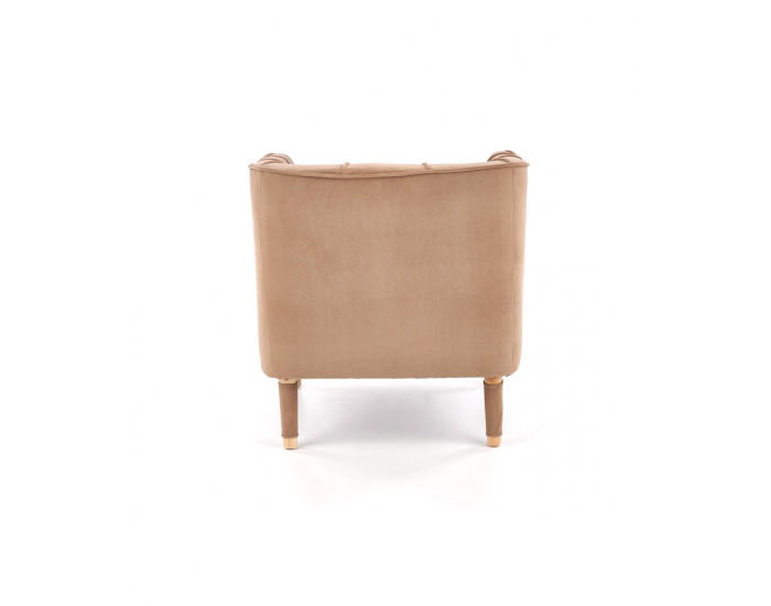 Kreslo Baltimore - tmavobéžová