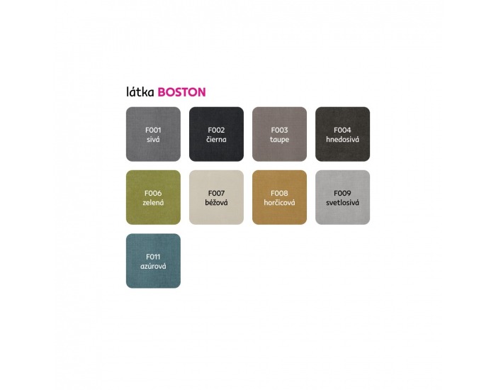 Rohová sedačka s rozkladom a úložným priestorom Bara Roh P - hnedá