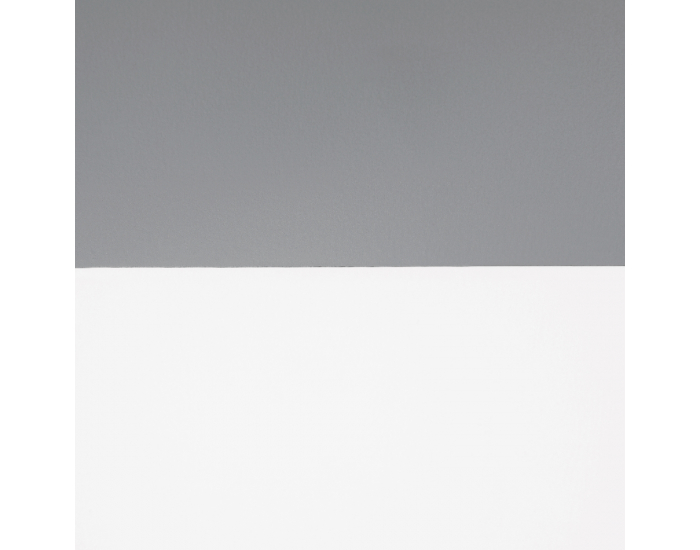 Detský policový regál Barnie - biela / sivá