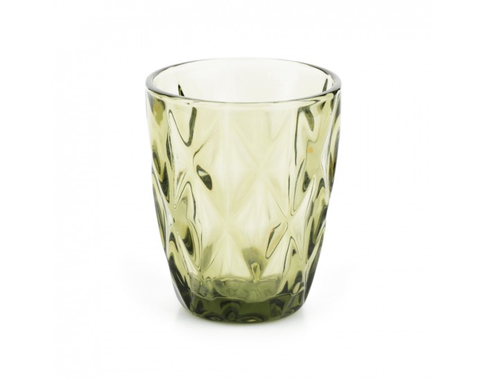 Pohár na vodu (6 ks) Barolo Typ 2 240 ml - zelená