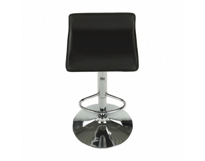 Barová stolička Laria New - čierna / chróm