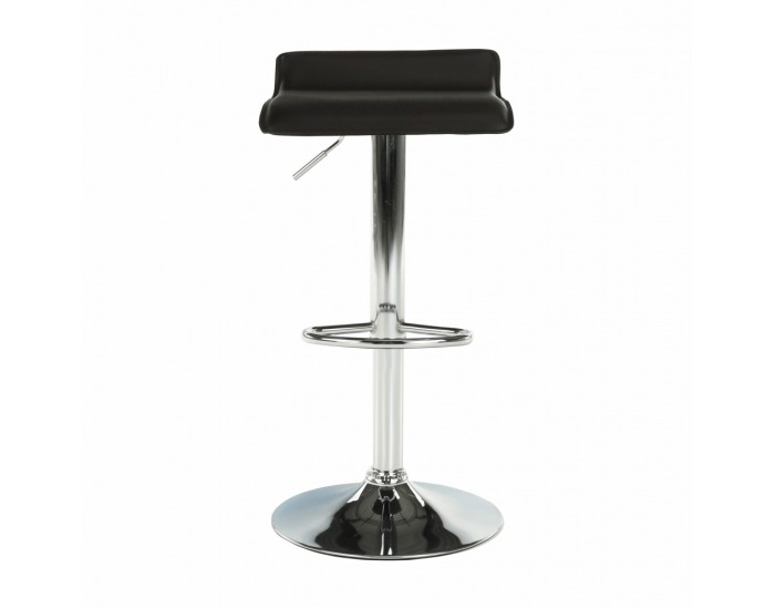 Barová stolička Laria New - čierna / chróm
