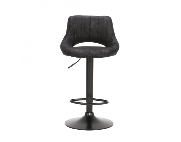 Barová stolička Lorasa - čierna