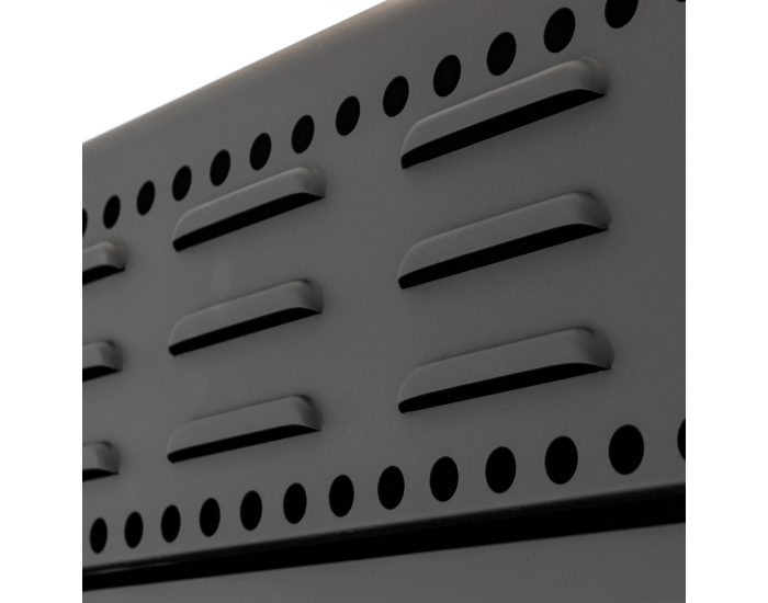 Záhradný plynový gril Baster G2 - čierna / chróm