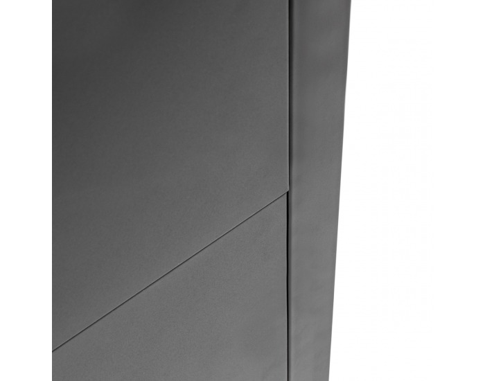 Záhradný plynový gril Baster G6 - čierna / chróm