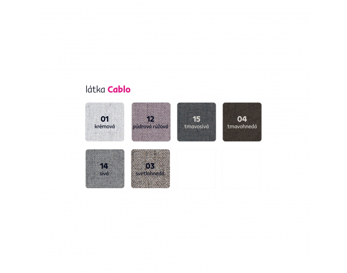 Rozkladacie kreslo s úložným priestorom Bella P - mentolová / sivá