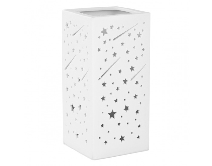Stolná lampa Belle Typ 1 - biela / vzor hviezdy