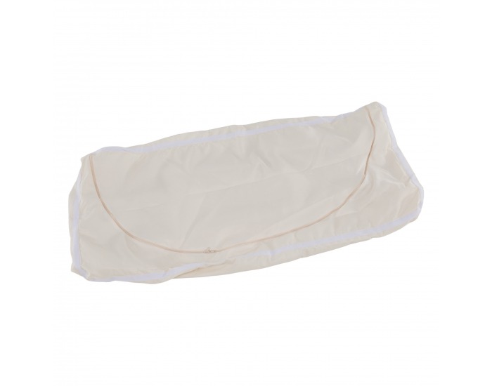 Záhradný úložný box / lavica Bemus - čierna, prírodná, krémová