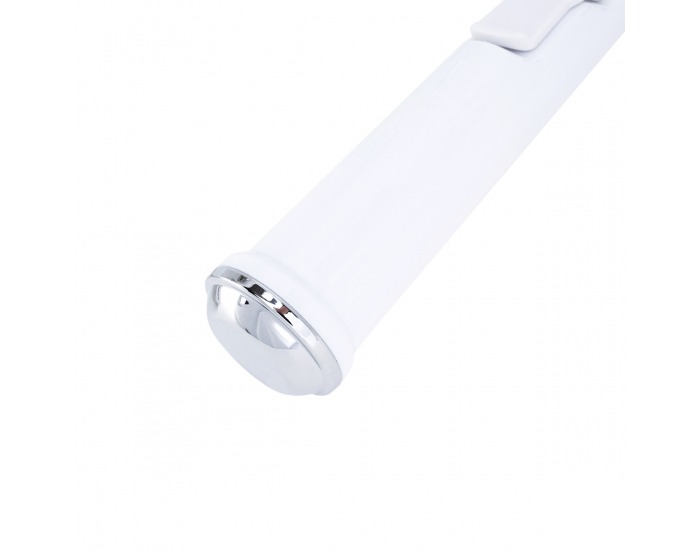 Pákový kávovar Berny - biela / strieborná