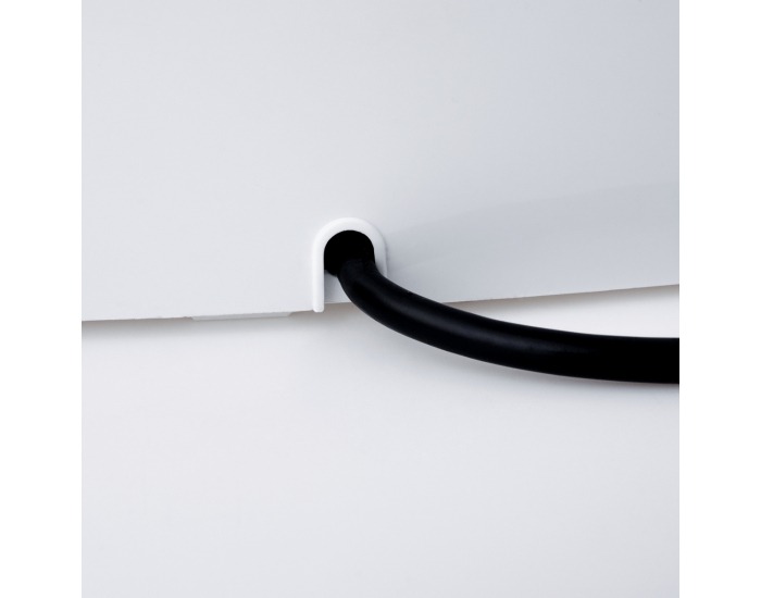 Pákový kávovar Berny - biela / strieborná