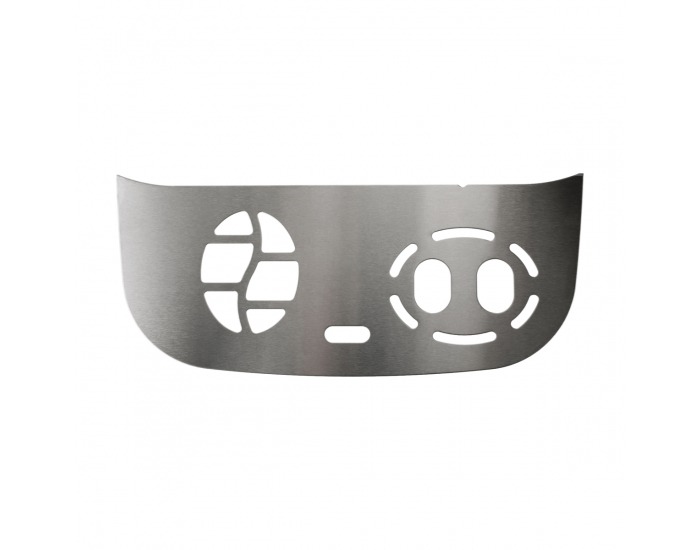 Pákový kávovar Berny - biela / strieborná