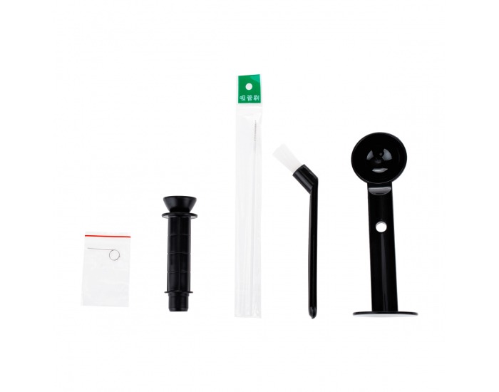 Pákový kávovar Berny - biela / strieborná