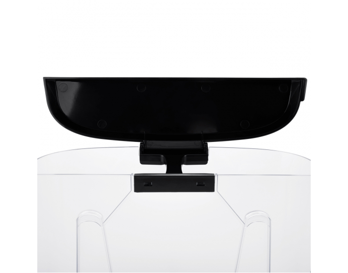 Pákový kávovar Berny - čierna / strieborná