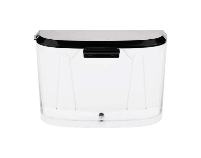 Pákový kávovar Berny - čierna / strieborná