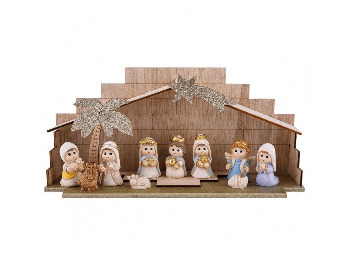 Svietiaci betlehem Betlehem - kombinácia farieb / prírodná