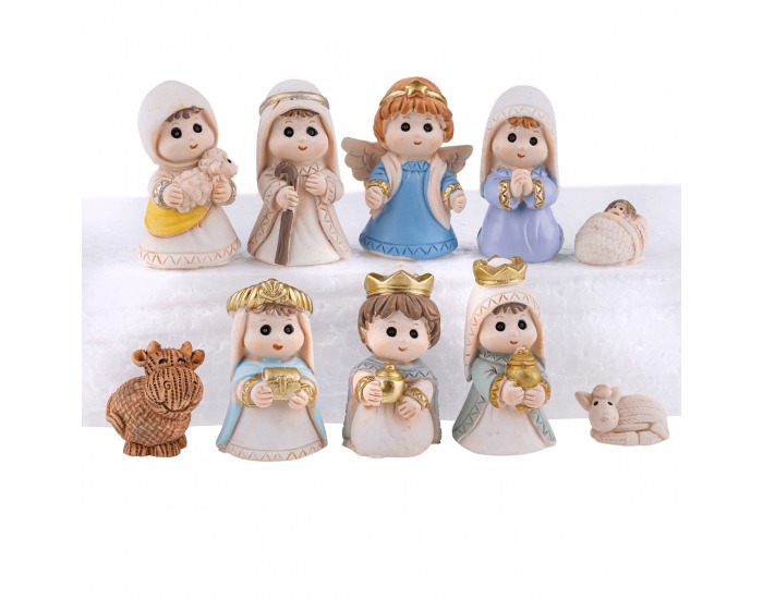 Svietiaci betlehem Betlehem - kombinácia farieb / prírodná