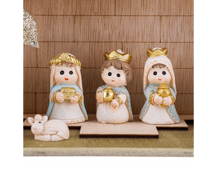 Svietiaci betlehem Betlehem - kombinácia farieb / prírodná