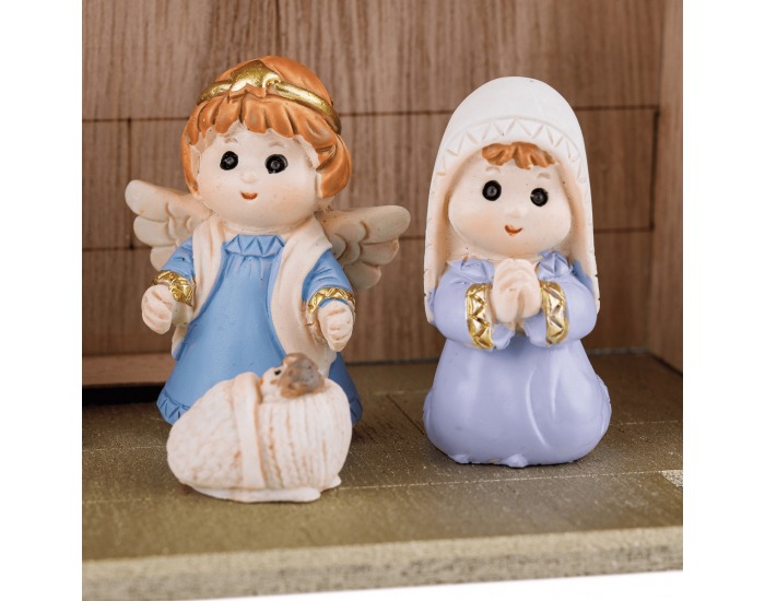 Svietiaci betlehem Betlehem - kombinácia farieb / prírodná