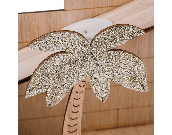 Svietiaci betlehem Betlehem - kombinácia farieb / prírodná