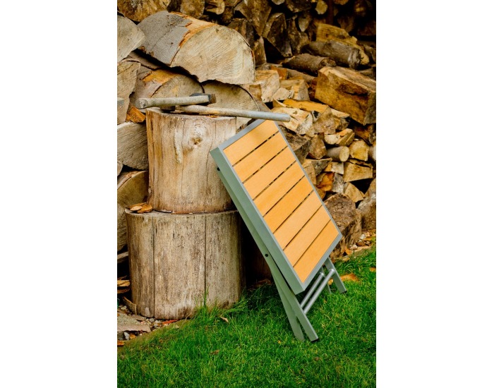 Záhradný set z umelého ratanu Piccolo - hnedá / svetlohnedá