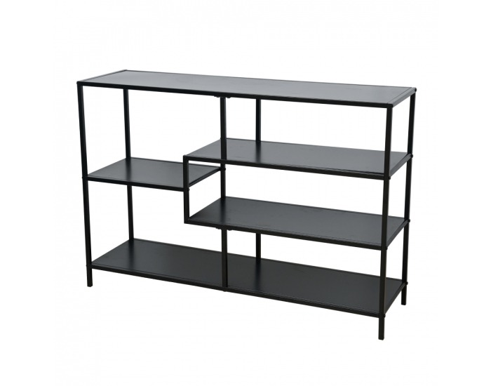 Regál Bilote Typ 2 - čierna