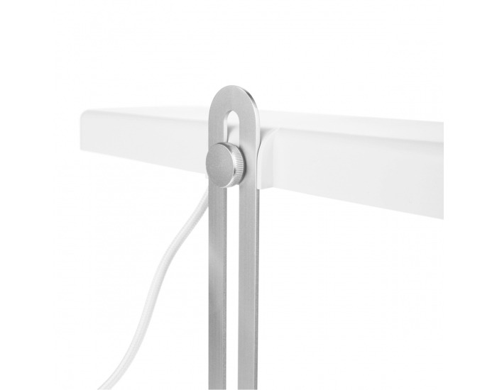 Inteligentný kvetináč s LED osvetlením Bior - biela