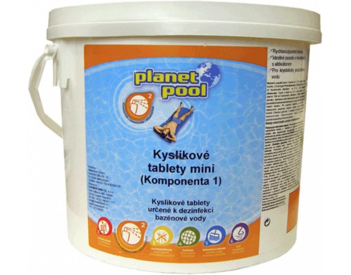 Kyslíkové tablety mini do bazéna 595603
