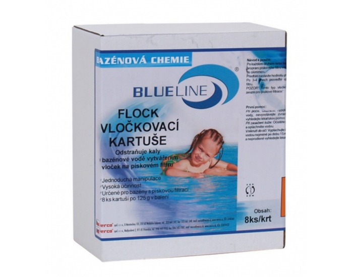 Bazénové vločkovacie kartuše flock 908601