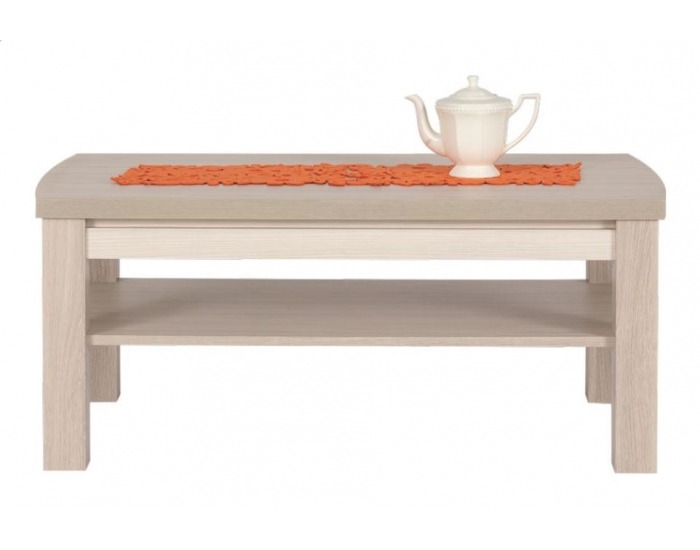 Konferenčný stolík Axel AX 11 - tuja / jasmín vysoký lesk