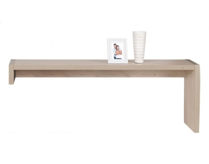 Horná polička k TV stolíku Axel AX 3 - tuja / jasmín vysoký lesk